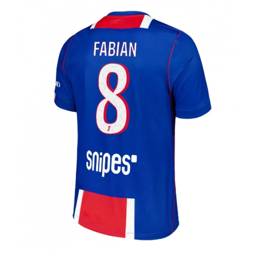 Billige Fotballdrakt Paris Saint-Germain Fabian Ruiz #8 Replika Hjemmedrakt 2026-27 Kortermet Billige Fotballdrakt Paris Saint-Germain Fabian Ruiz #8 Replika Hjemmedrakt 2026-27 Kortermet